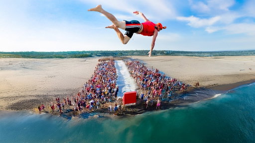 This Slip N' Slide Got Out Of Hand...