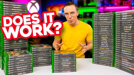 I Bought Used Games to Test Xbox Disc to Digital