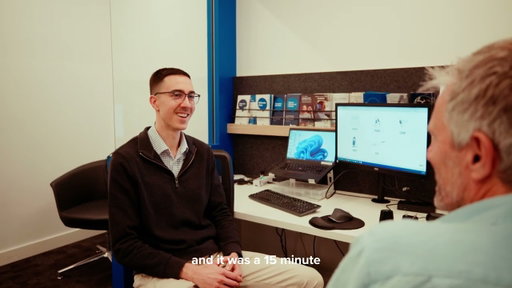 "I said I’d wait until I was 60" | James' Journey to Better Hearing