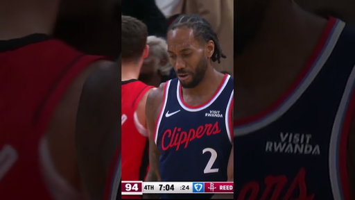 Kawhi’s nasty tween cross 🔥
