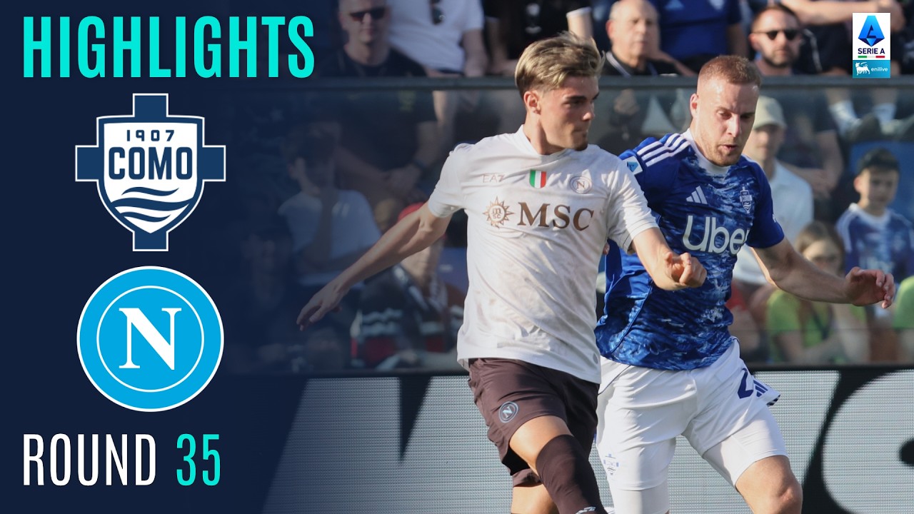 Points Shared In Como | COMO-NAPOLI | HIGHLIGHTS | Serie A 2025/26