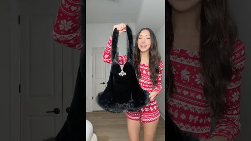 a winter barbie christmas #fashionfinds #winterdress
