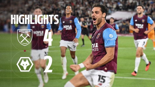 West Ham 4-2 Wolves | Championship Highlights