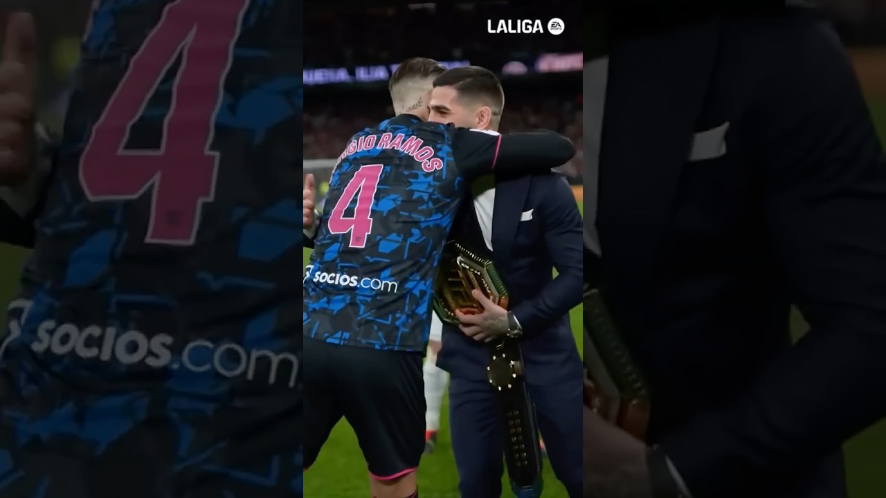 ¿Te acordabas de este momentazo de Ilia Topuria en el Bernabéu?