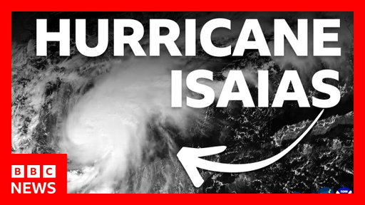 Hurricane Isaias is coming. What could it hit? | BBC News