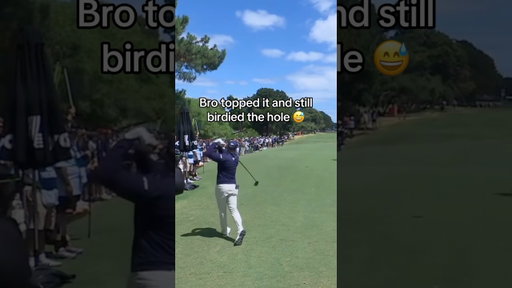 Nah Bryson is insane 😅 #LIVGolf #golf #brysondechambeau
