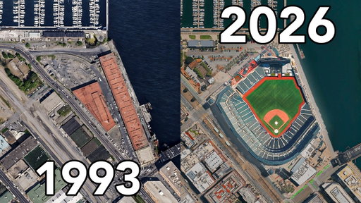 What Was Every MLB Stadium...BEFORE It was Built?