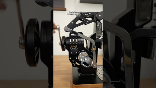 The craziest espresso machine. #coffee