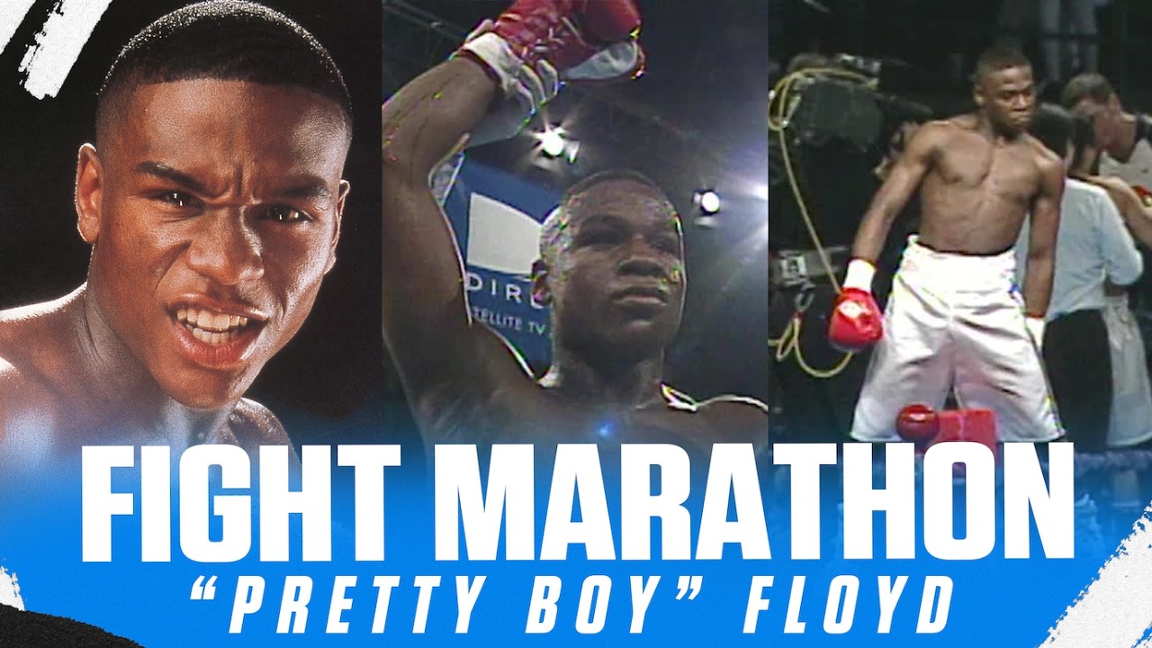 The Early Days of Floyd Mayweather