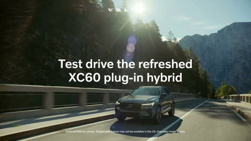 Meet the refreshed Volvo XC60 Plug-in hybrid