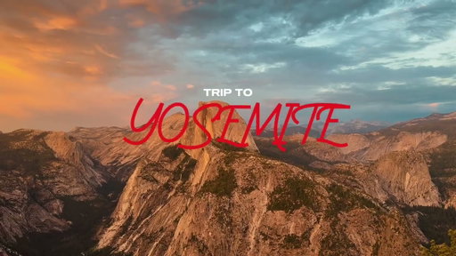 Yosemite Trip