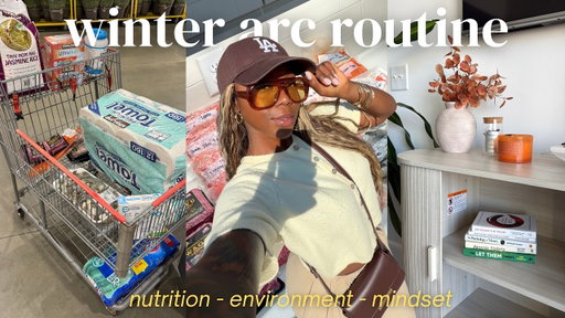 Locking In For My Winter Arc ❄️❄️ Costco meat haul, stocking up house & mind
