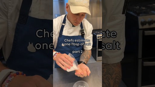 Chefs Estimate Salt Part 2