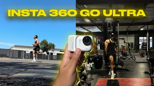 THE PERFECT FITNESS CONTENT CREATOR CAMERA | INSTA360 GO ULTRA REVIEW