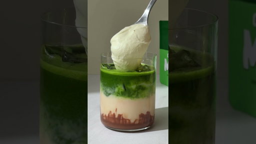 Cornetto Matcha Latte