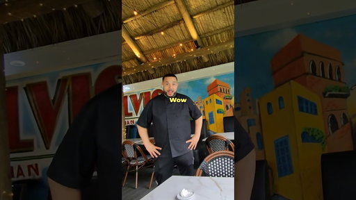 Eating At A Restaurant With NO Customers pt. 3