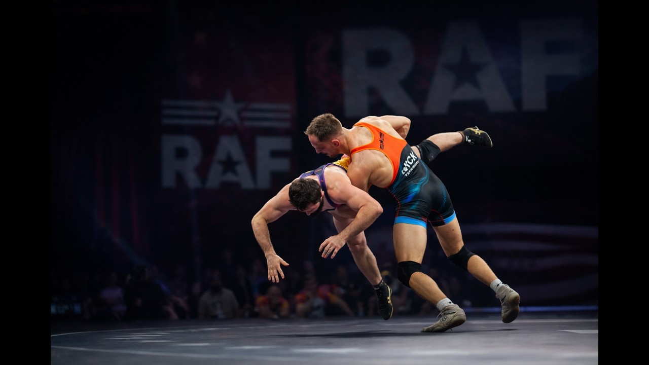 All-American vs European Olympian | RAF Wrestling