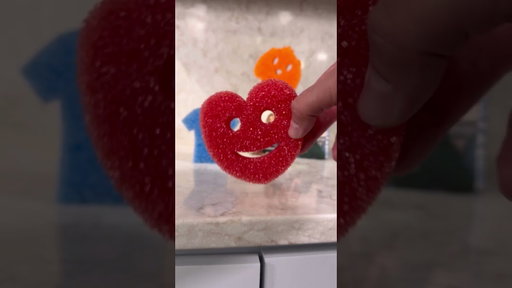 A Scrubs Shaped Scrub Daddy???