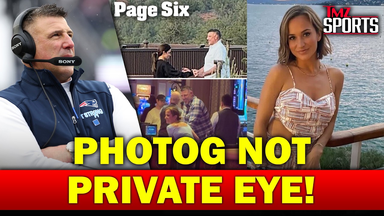 Mike Vrabel, Dianna Russini Photog NOT Private Eye Hired By Suspecting Spouse | TMZ Sports