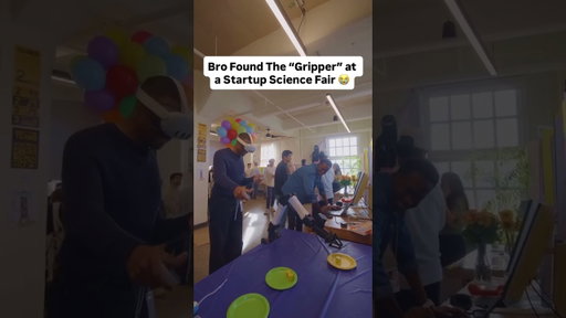Startups should never call anything the gripper ever again #startup