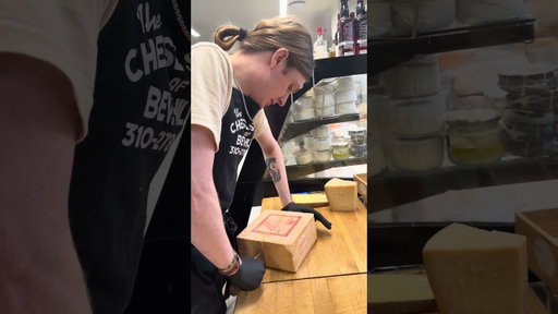 the stinkiest cheese in the store! #cheesemonger #cheese