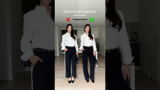 You’re wearing the wrong pants ❌ #styletips