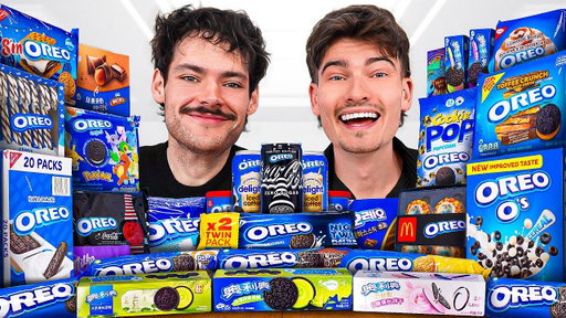 We Tried Every Oreo Product Ever