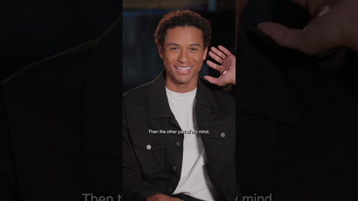 Stepping into the spotlight with Jaafar Jackson. #MichaelMovie – only in theaters and IMAX April 24