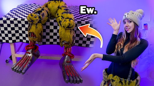 I Made FNAF Legs ... Again (Springtrap)