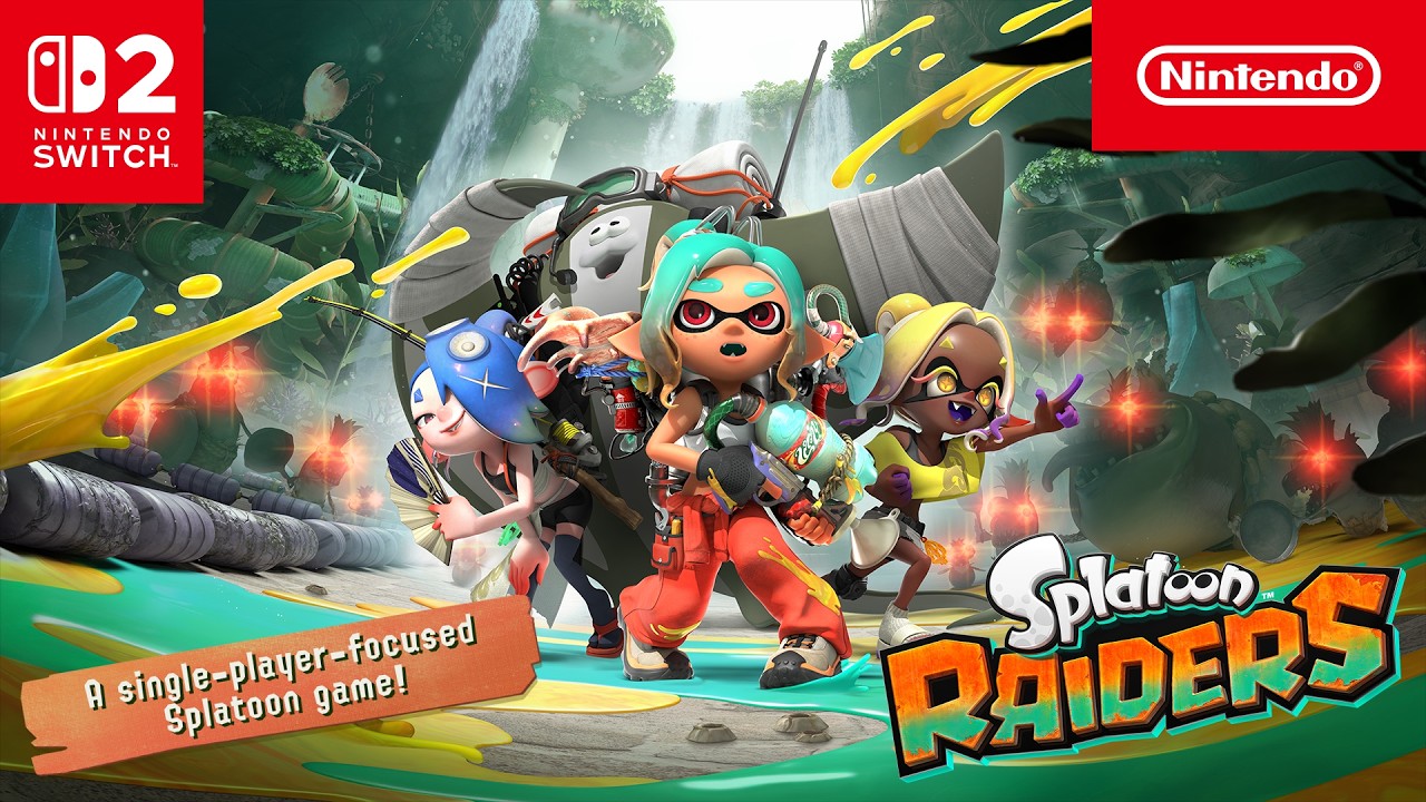 Splatoon Raiders — Release Date Revealed — Nintendo Switch 2