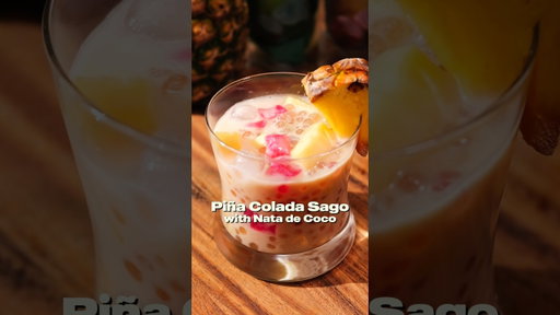 Piña Colada Sago 🍍🍹