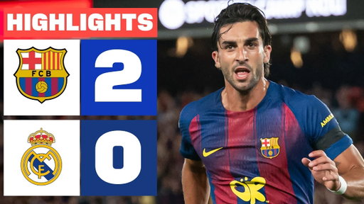 FC BARCELONA 2 - 0 REAL MADRID | RESUMEN LALIGA EA SPORTS