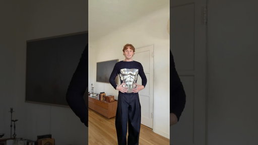 Wearing an ARMOR top as a fashion piece