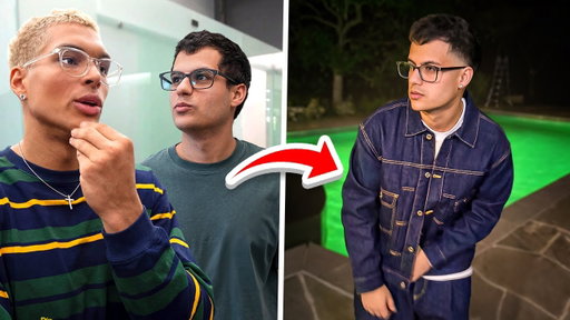 I Let Marlon Give Me A Makeover!