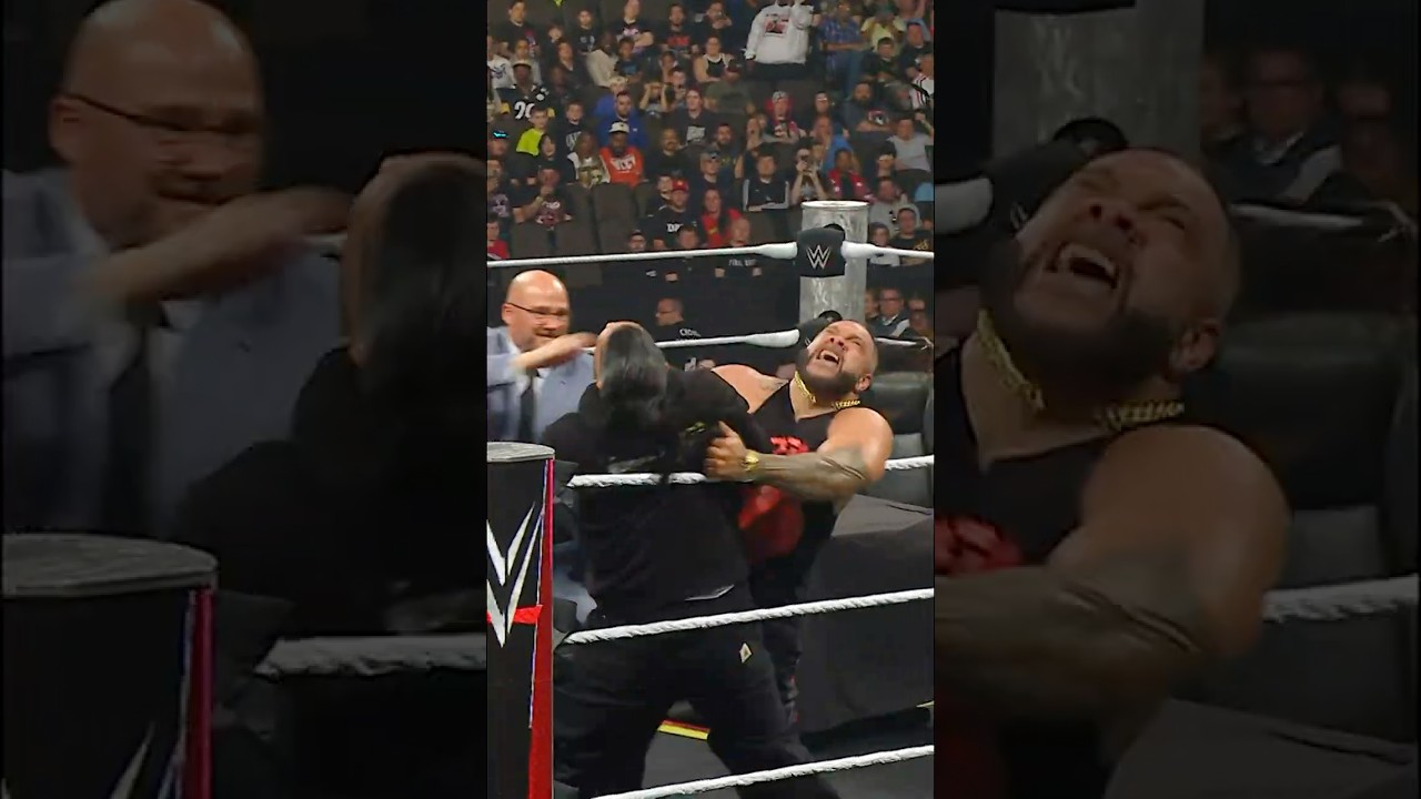 Jacob Fatu is out of control... 🫢