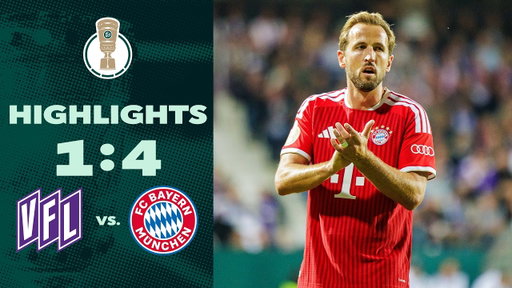 Kane & Olise counter screamer! | VfL Osnabrück vs FC Bayern München 1-4 | Highlights | DFB-Pokal