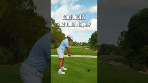 +6 HCP VS PGA TOUR PLAYER | 1 Hole Match 😳 #golf #golfer #golfswing #golftips