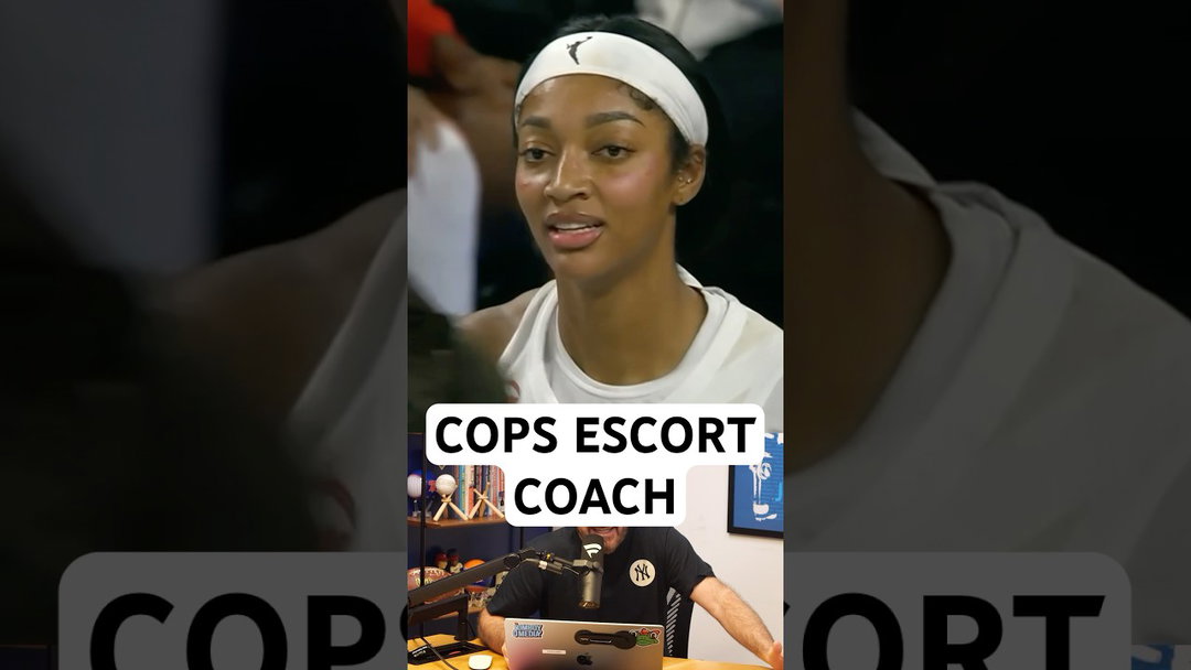Angel Reese hits a girl in the face and the cops escort her coach off the court, a breakdown #wnba