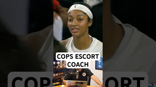 Angel Reese hits a girl in the face and the cops escort her coach off the court, a breakdown #wnba
