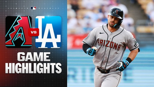 D-backs vs. Dodgers Game Highlights (7/12/26) | MLB Highlights | Arizona Diamondbacks