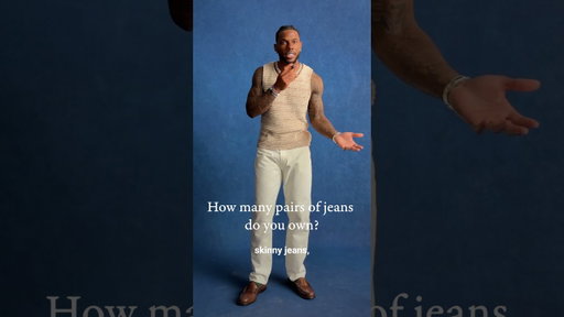 Malik Nabers Talks Denim With Abercrombie