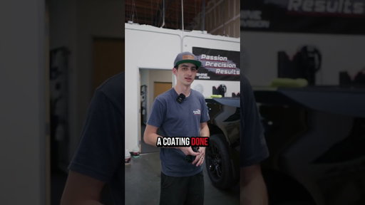 Chevy Silverado Paint Correction & Ceramic Coating - Shine Division Detailing