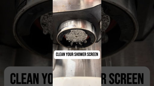 Clean your shower screen (if you want to enjoy espresso) ☕️ #coffee #cafe #cleaning #breville #fyp