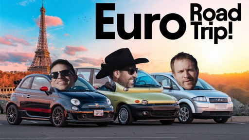 Doug DeMuro's European Roadtrip!