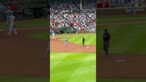 1ST PITCH OF HIS MLB CAREER HOME RUN - Joshua Baez