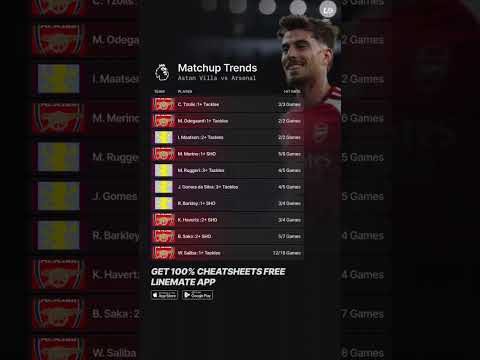 ASTON VILLA vs ARSENAL TRENDS 🏴󠁧󠁢󠁥󠁮󠁧󠁿⚽️ #astonvilla #arsenal #epl #premierleague