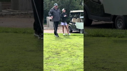 SURFS UP 🤣 at the GOCF’s Heckle Hole with Atomic Improv #roast #funny #golf #comedian #golfer