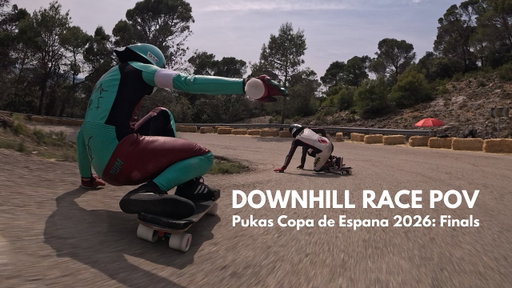 Pukas Copa de Espana ][ Race Ride Along