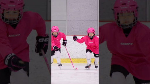 A whole new way to love the game with  Barbie™ x CCM