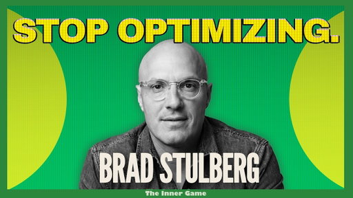 I Spent 20 Years Studying Excellence, Here’s What The Best Have in Common | Brad Stulberg